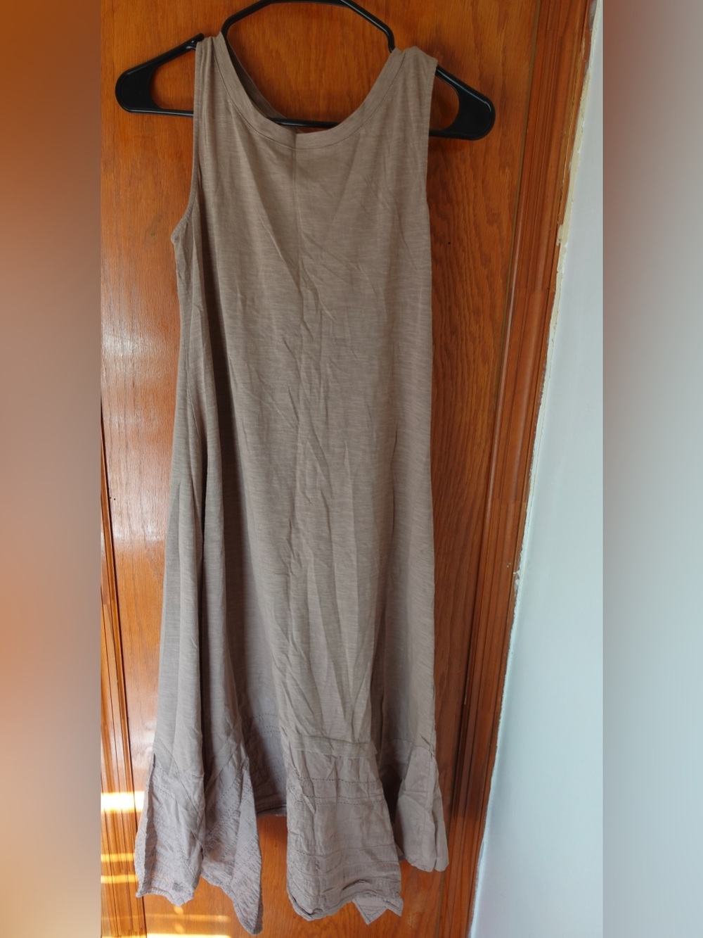 Long Brown / Tan Dress